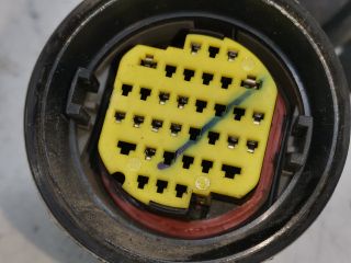 bontott FIAT STILO Jobb első Ajtó Kábelköteg