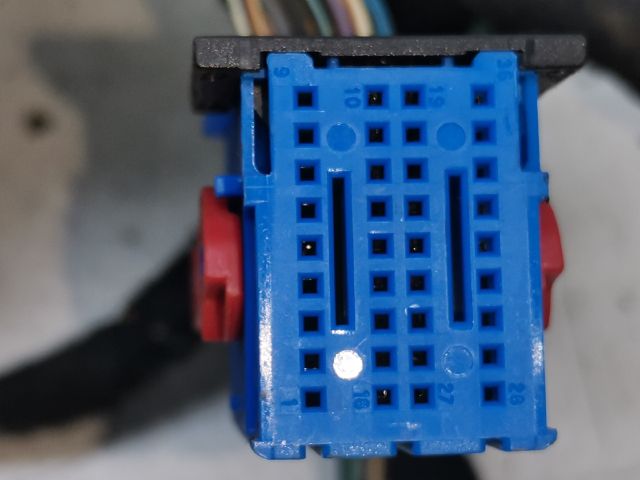 bontott FIAT STILO Jobb első Ajtó Kábelköteg