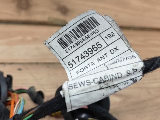 bontott FIAT STILO Jobb első Ajtó Kábelköteg