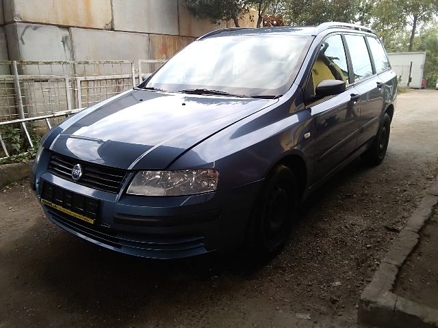 bontott FIAT STILO Jobb első Ajtó (Üres lemez)