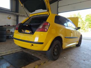 bontott FIAT STILO Jobb első Ajtó (Üres lemez)