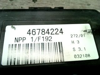 bontott FIAT STILO Jobb első Ajtó Vezérlőegység