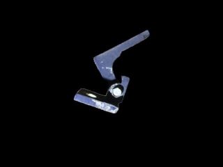 bontott FIAT STILO Jobb első Alsó Zsanér