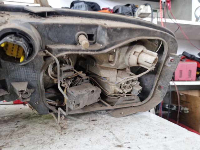 bontott FIAT STILO Jobb Fényszóró