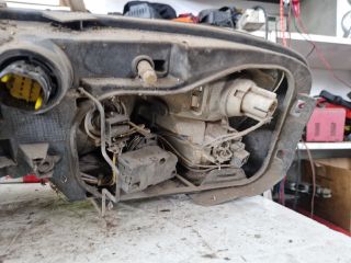 bontott FIAT STILO Jobb Fényszóró