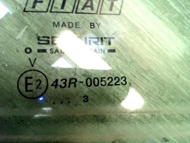 bontott FIAT STILO Jobb hátsó Ablak