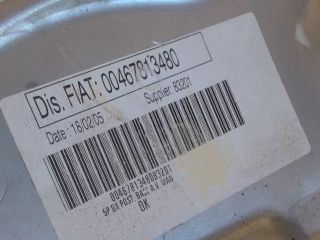 bontott FIAT STILO Jobb hátsó Ablakemelő Szerkezet (Mechanikus)