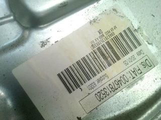 bontott FIAT STILO Jobb hátsó Ablakemelő Szerkezet (Mechanikus)