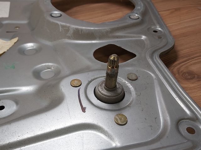 bontott FIAT STILO Jobb hátsó Ablakemelő Szerkezet (Mechanikus)