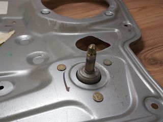 bontott FIAT STILO Jobb hátsó Ablakemelő Szerkezet (Mechanikus)