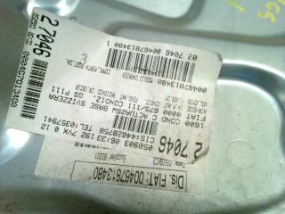 bontott FIAT STILO Jobb hátsó Ablakemelő Szerkezet (Mechanikus)