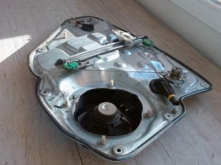 bontott FIAT STILO Jobb hátsó Ablakemelő Szerkezet (Mechanikus)