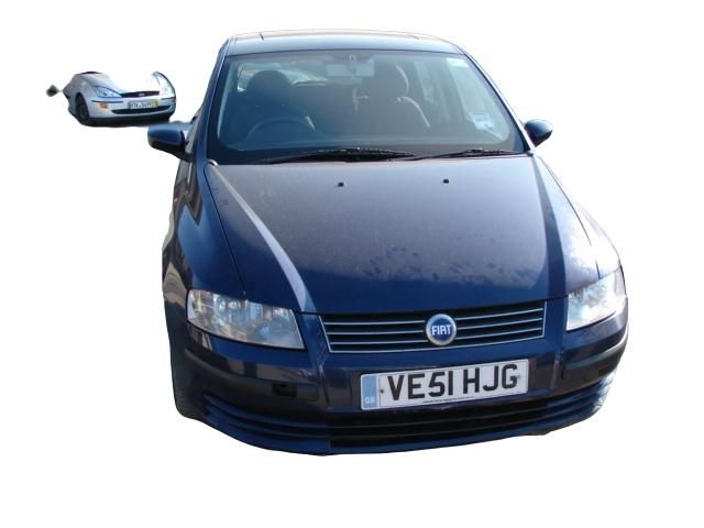 bontott FIAT STILO Jobb hátsó Ajtó Díszléc