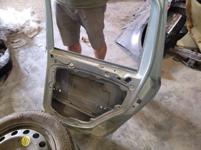 bontott FIAT STILO Jobb hátsó Ajtó (Üres lemez)