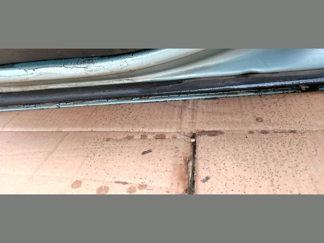 bontott FIAT STILO Jobb hátsó Ajtó (Üres lemez)