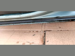 bontott FIAT STILO Jobb hátsó Ajtó (Üres lemez)