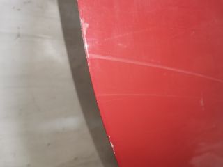 bontott FIAT STILO Jobb hátsó Ajtó (Üres lemez)