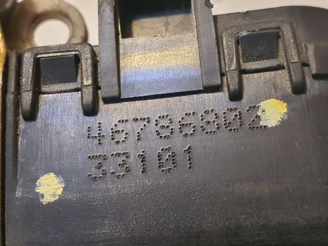 bontott FIAT STILO Jobb hátsó Ajtózár