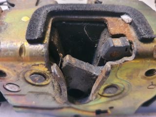 bontott FIAT STILO Jobb hátsó Ajtózár