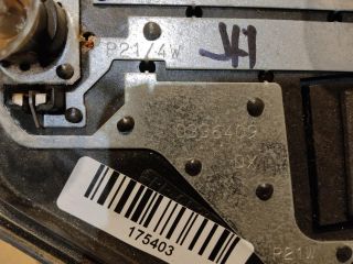 bontott FIAT STILO Jobb Hátsó Lámpa Foglalat