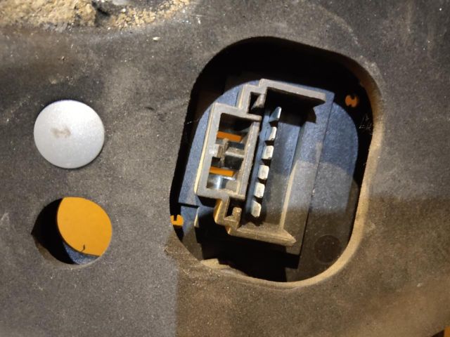 bontott FIAT STILO Jobb Hátsó Lámpa Foglalat