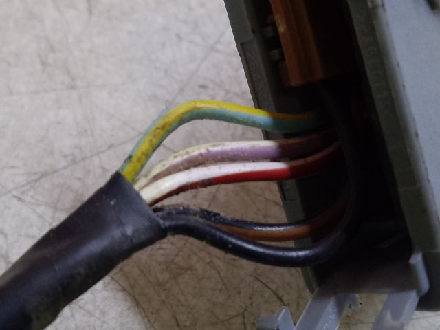 bontott FIAT STILO Jobb Visszapillantó Tükör (Elektromos)