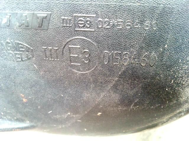 bontott FIAT STILO Jobb Visszapillantó Tükör (Elektromos)