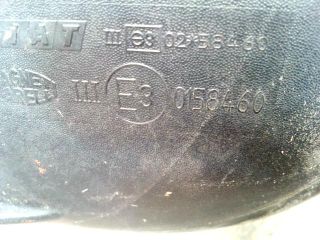 bontott FIAT STILO Jobb Visszapillantó Tükör (Elektromos)