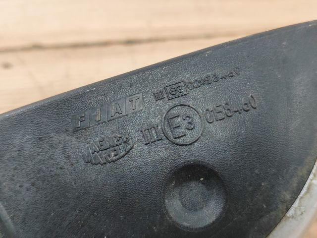 bontott FIAT STILO Jobb Visszapillantó Tükör (Elektromos)