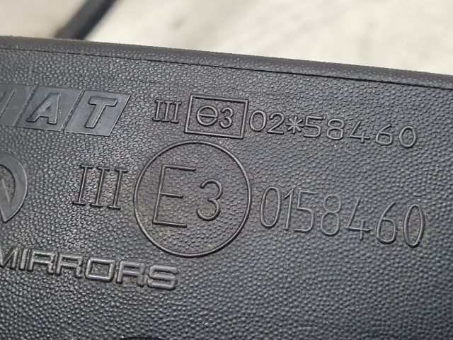 bontott FIAT STILO Jobb Visszapillantó Tükör (Elektromos)