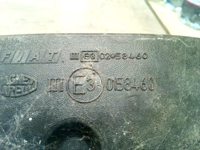 bontott FIAT STILO Jobb Visszapillantó Tükör (Elektromos)