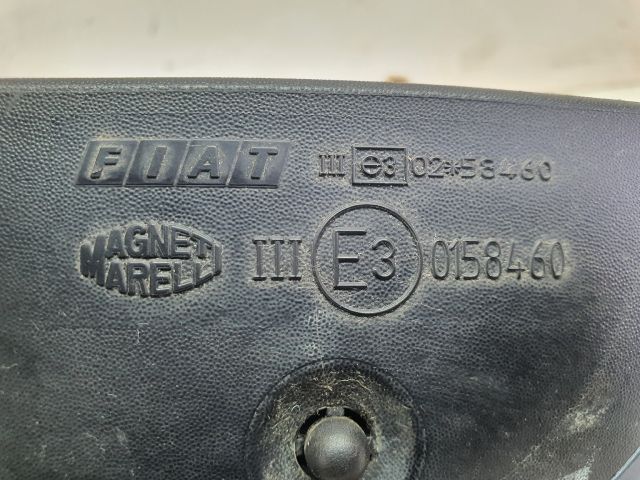 bontott FIAT STILO Jobb Visszapillantó Tükör (Elektromos)