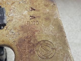 bontott FIAT STILO Kézifék Kar