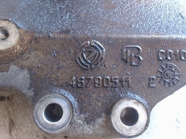 bontott FIAT STILO Klíma Tartó Bak