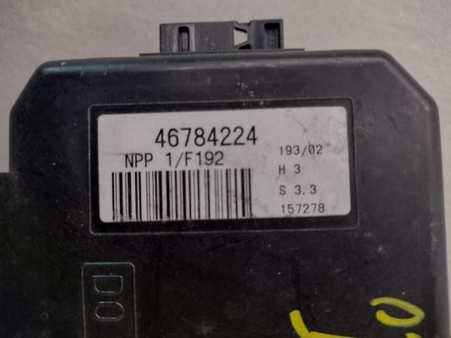 bontott FIAT STILO Komfort Elektronika