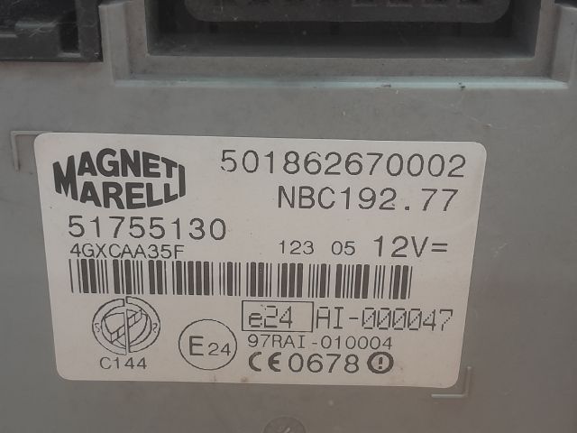 bontott FIAT STILO Komfort Elektronika