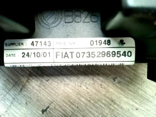 bontott FIAT STILO Komplett Kormánykapcsoló (Bajuszkapcsoló)