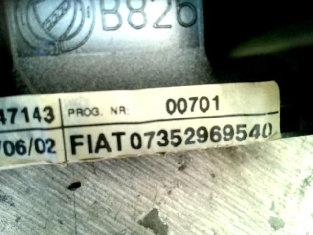 bontott FIAT STILO Komplett Kormánykapcsoló (Bajuszkapcsoló)