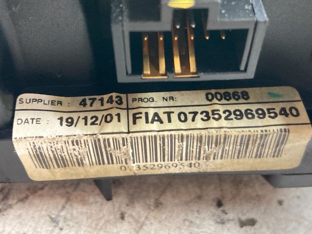 bontott FIAT STILO Komplett Kormánykapcsoló (Bajuszkapcsoló)