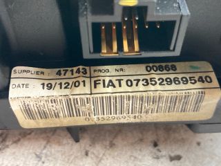 bontott FIAT STILO Komplett Kormánykapcsoló (Bajuszkapcsoló)