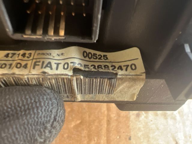 bontott FIAT STILO Komplett Kormánykapcsoló (Bajuszkapcsoló)