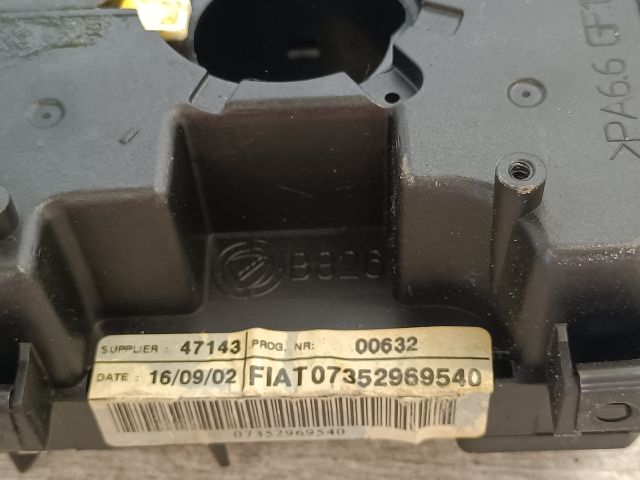 bontott FIAT STILO Komplett Kormánykapcsoló (Bajuszkapcsoló)