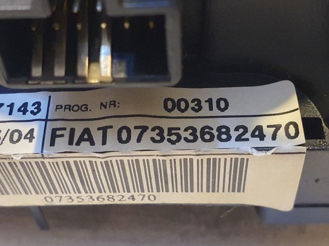 bontott FIAT STILO Komplett Kormánykapcsoló (Bajuszkapcsoló)