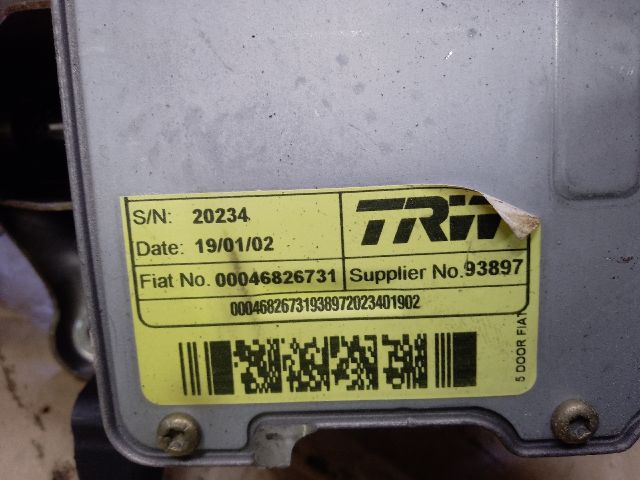 bontott FIAT STILO Kormányszervó Motor (Elektromos)