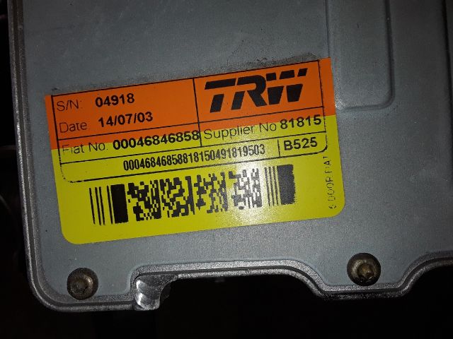 bontott FIAT STILO Kormányszervó Motor (Elektromos)