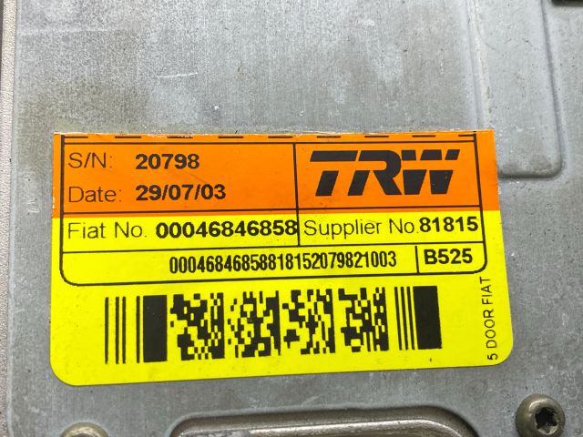 bontott FIAT STILO Kormányszervó Motor (Elektromos)