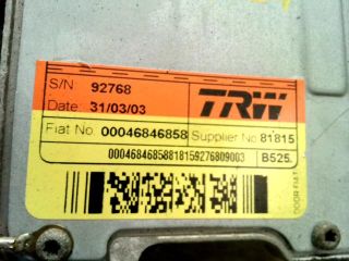 bontott FIAT STILO Kormányszervó Motor (Elektromos)