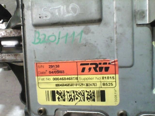 bontott FIAT STILO Kormányszervó Motor (Elektromos)