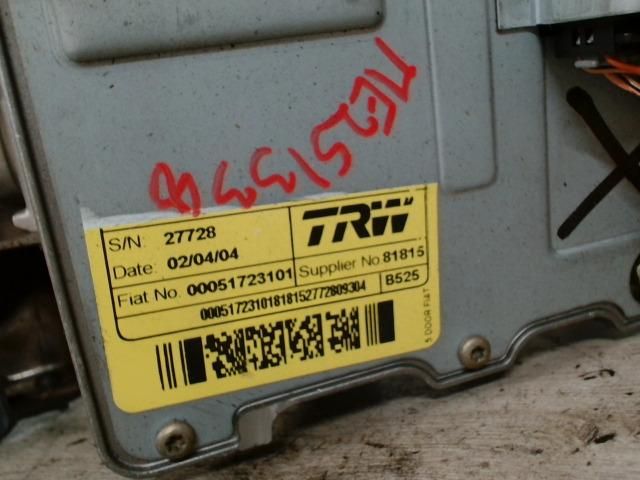 bontott FIAT STILO Kormányszervó Motor (Elektromos)