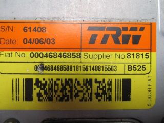 bontott FIAT STILO Kormányszervó Motor (Elektromos)